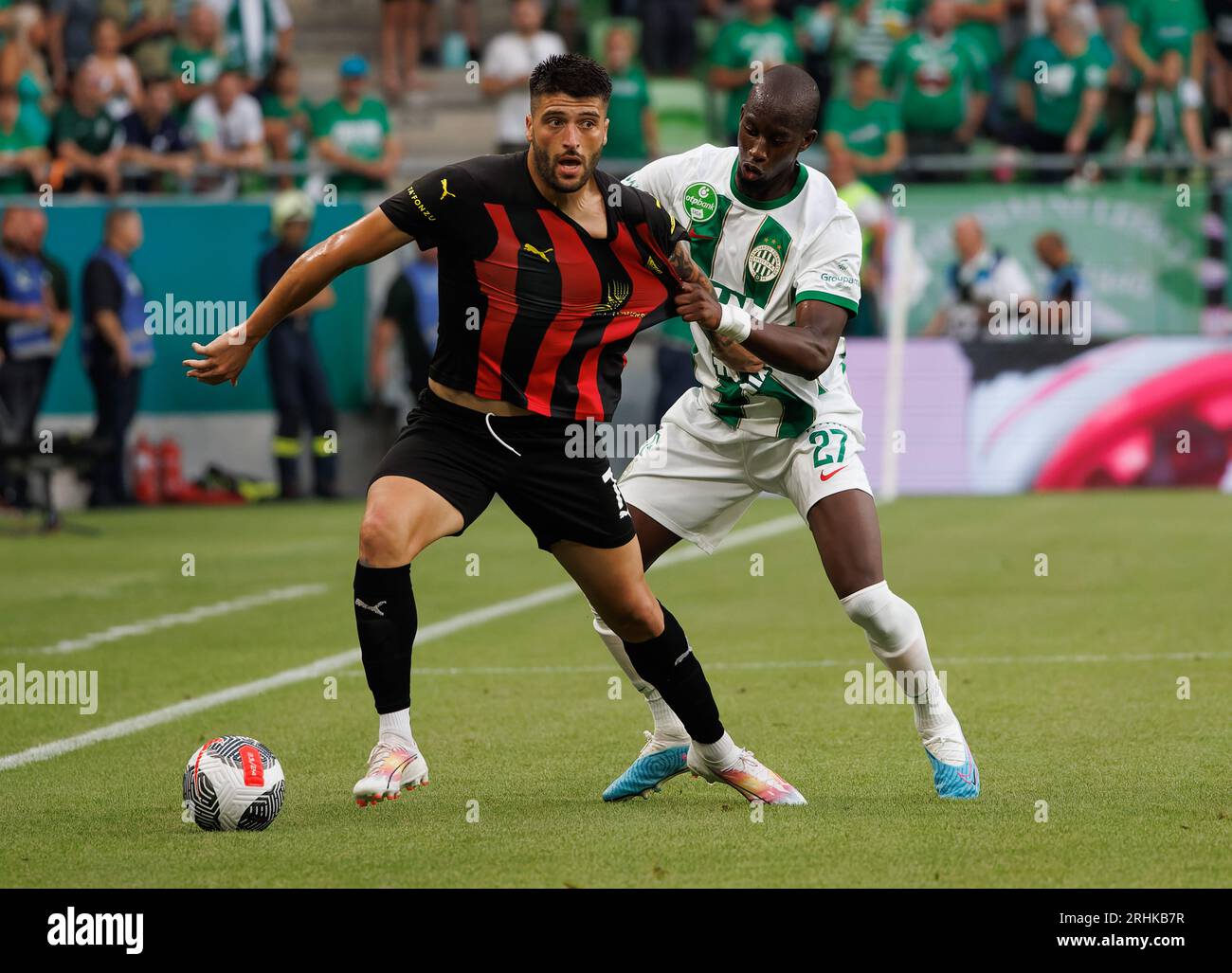 Ferencvarosi Tc Stock Photos - 17 Images