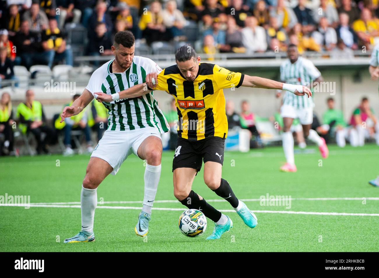 Gothenburg, Sweden. 17th Aug 2023. Amor Layouni of Häcken during the