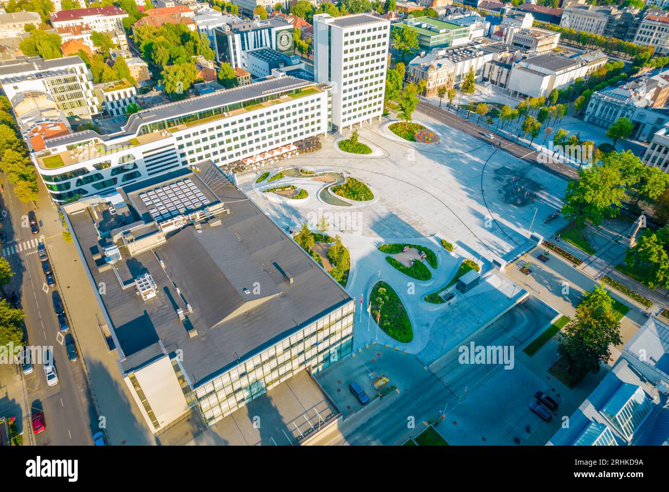 Fountain kaunas hi-res stock photography and images - Alamy