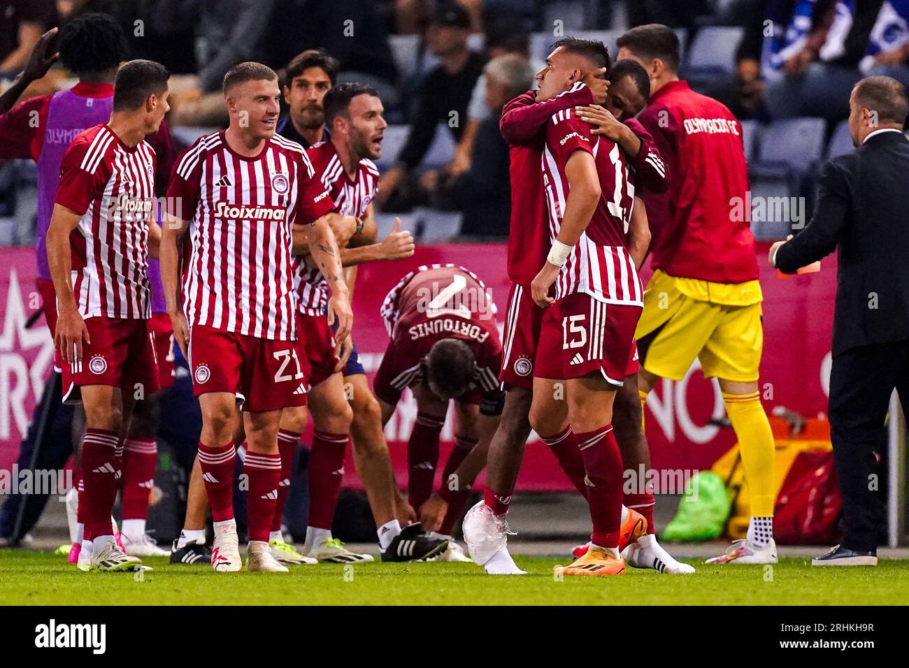 FK Crvena Zvezda (Red Star) – Olympiacos 2-2 - ΟΛΥΜΠΙΑΚΟΣ 