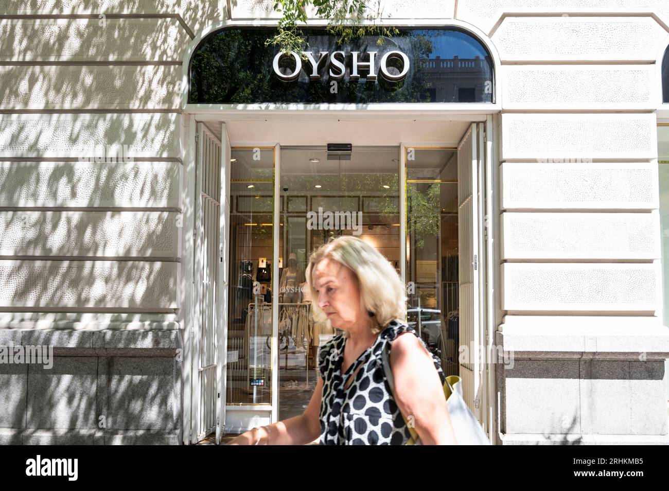 Oysho opens online shop in the US