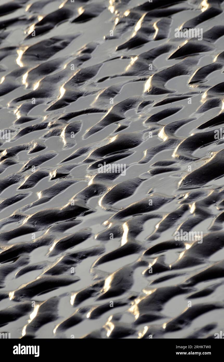 Sand ripples tide hi-res stock photography and images - Alamy