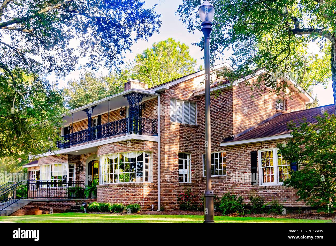 Blackwell House is pictured, Aug. 16, 2023, in Semmes, Alabama