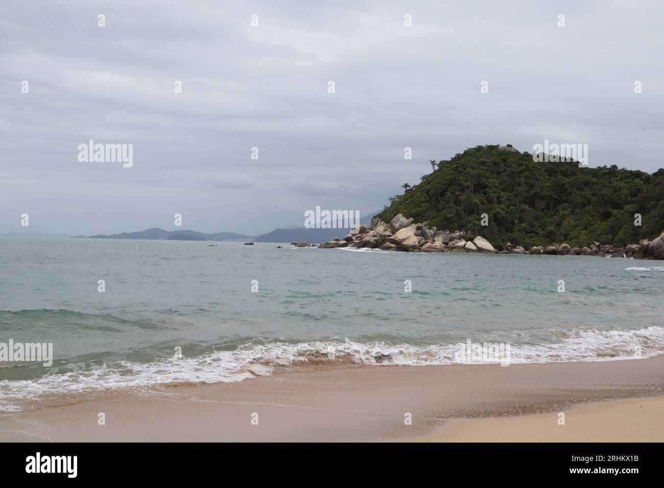 Beach of Porto Belo Stock Photo