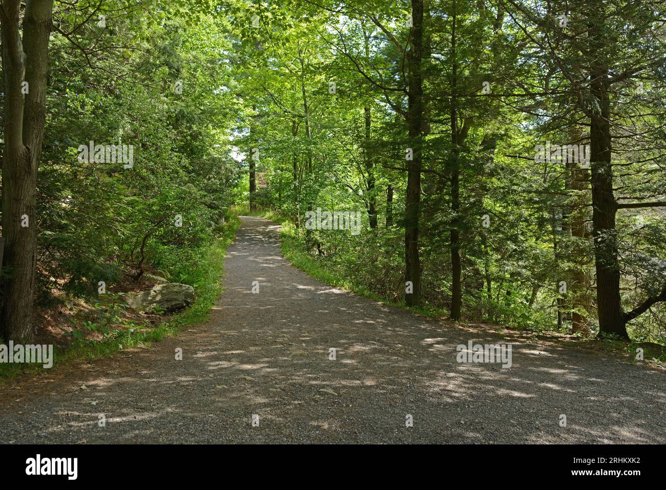 Minnewaska State Park Preserve located on Shawangunk Ridge in Ulster