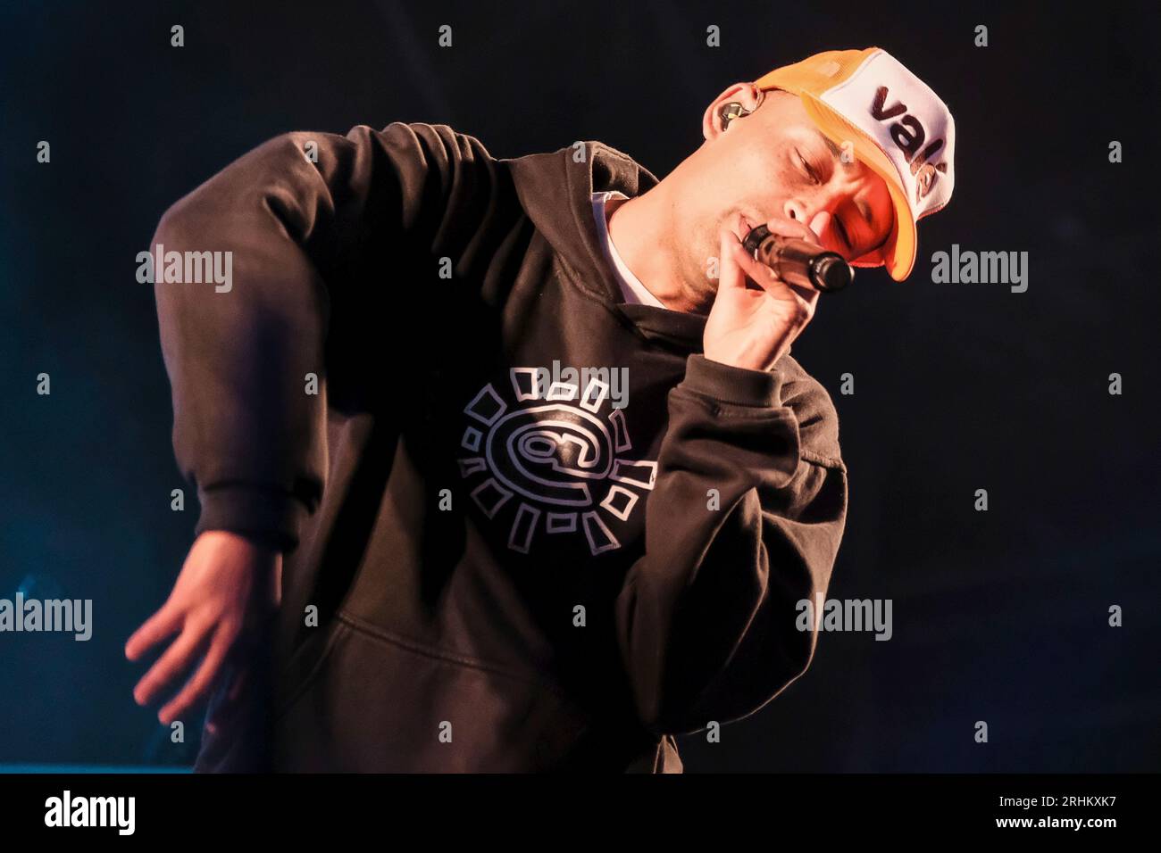 English hip hop musician Benjamin Gerard Coyle-Larner known ...