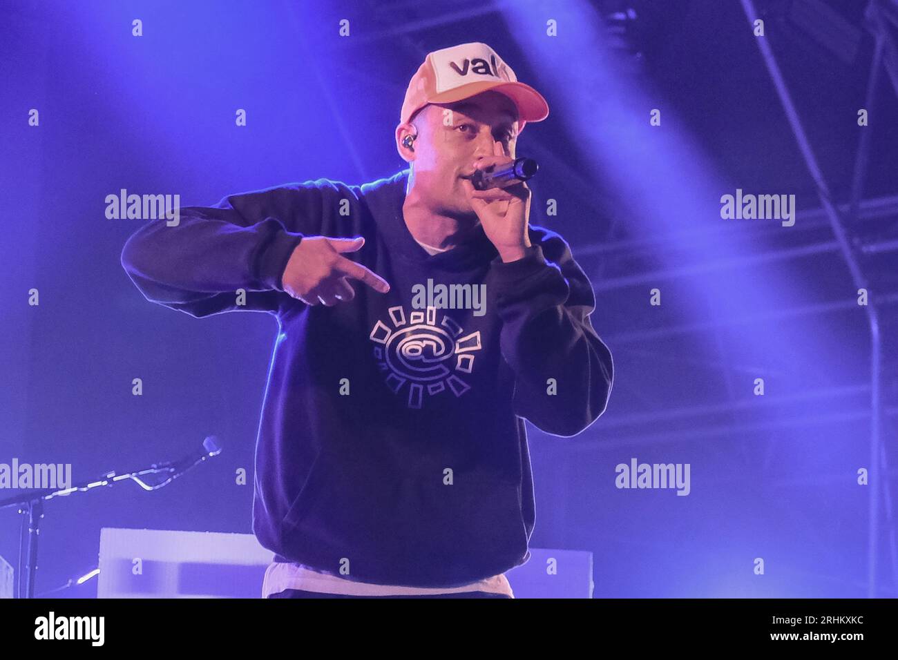 English hip hop musician Benjamin Gerard Coyle-Larner known ...