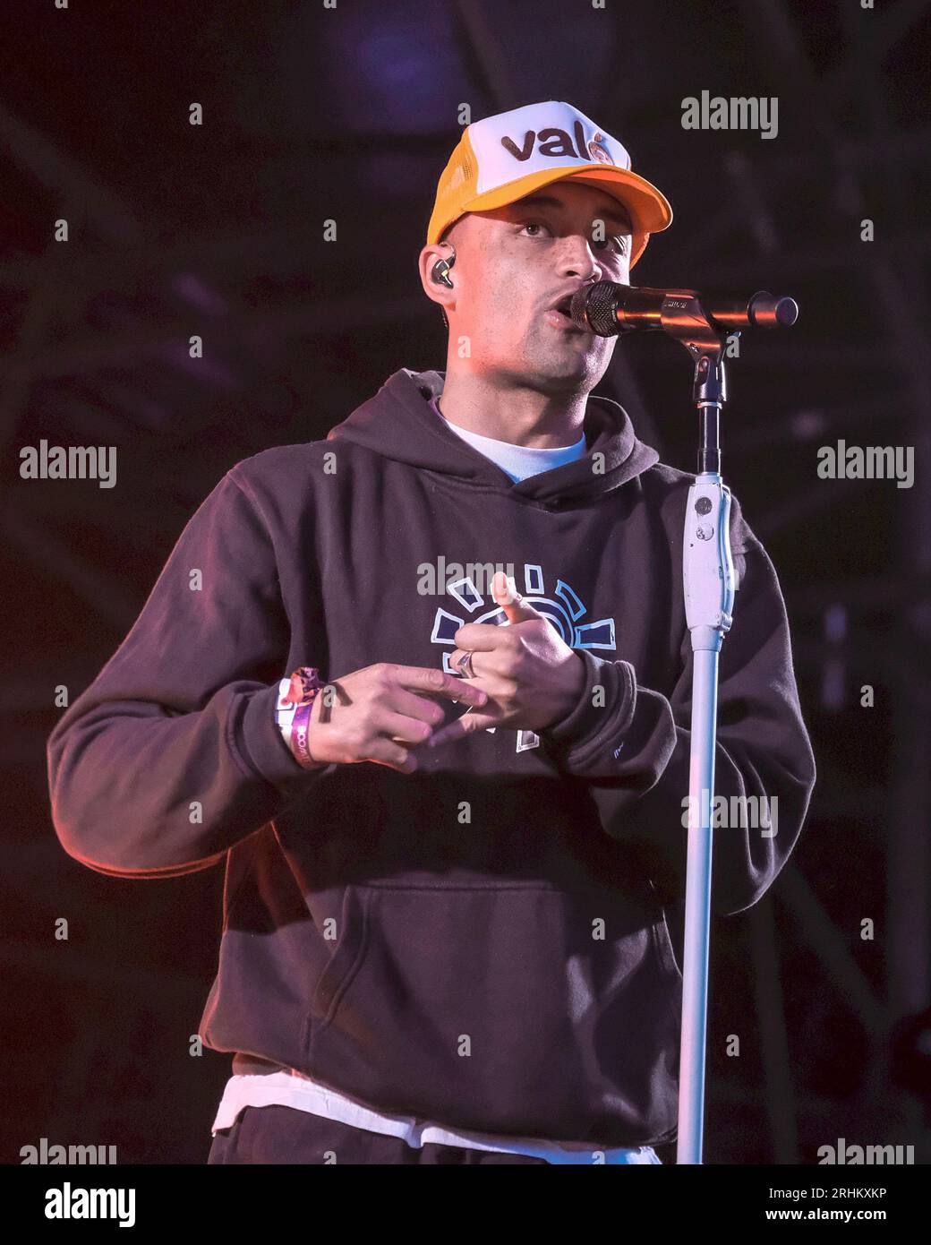 English hip hop musician Benjamin Gerard Coyle-Larner known ...