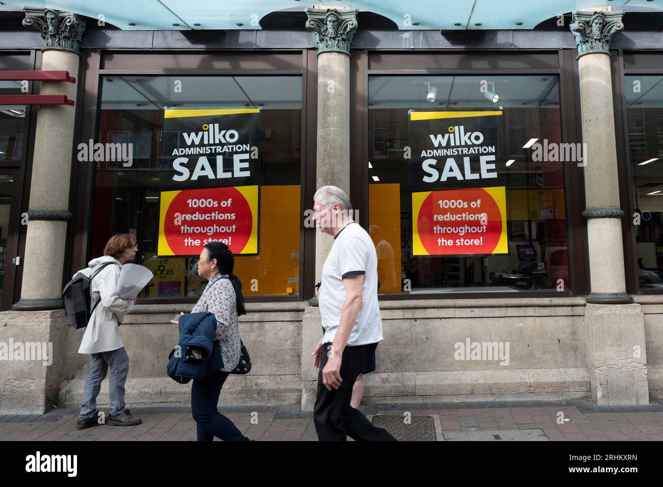 Chain store in bristol hi-res stock photography and images - Alamy
