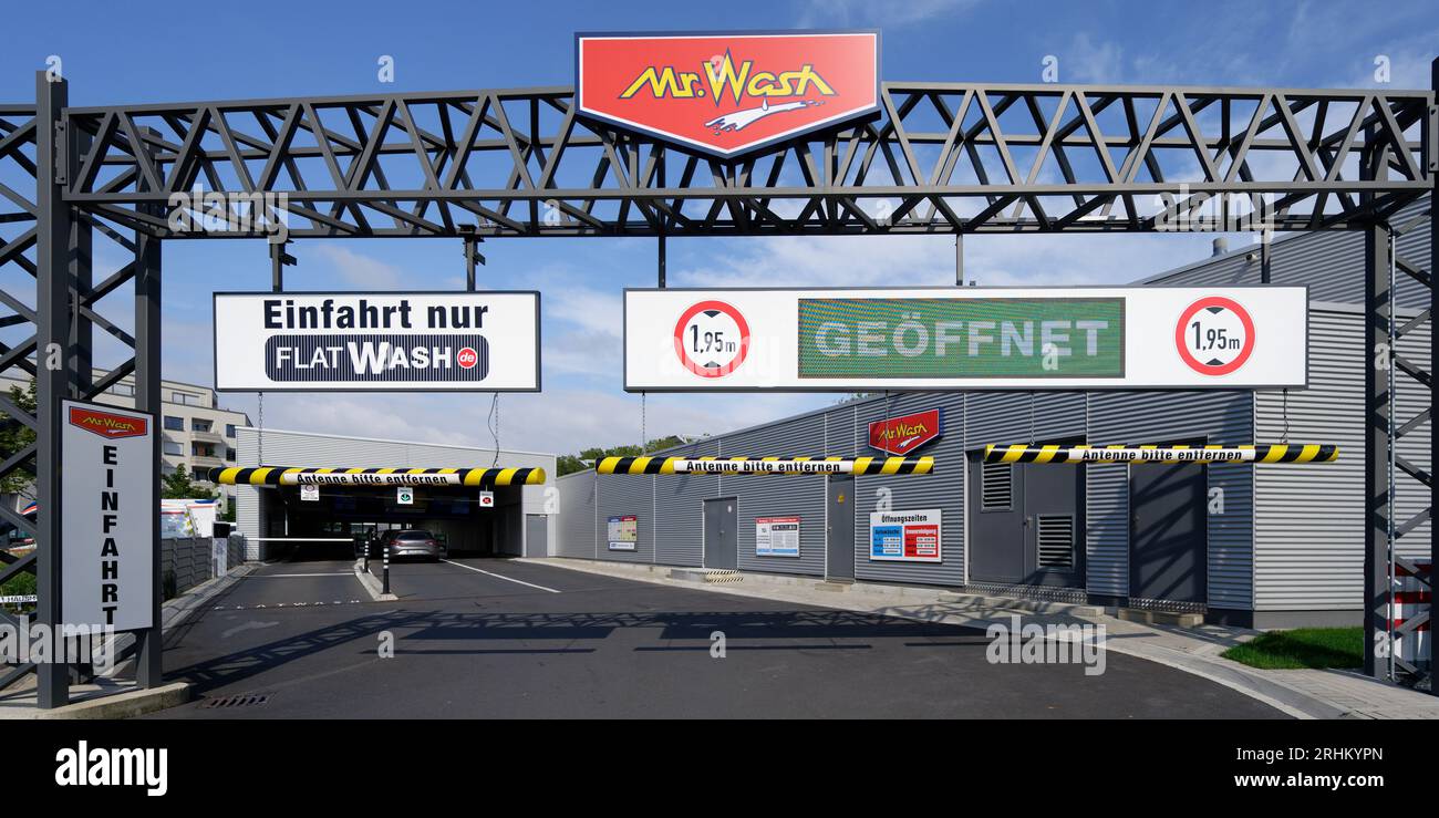 Fabelhafte Mister Wash Koln Bild