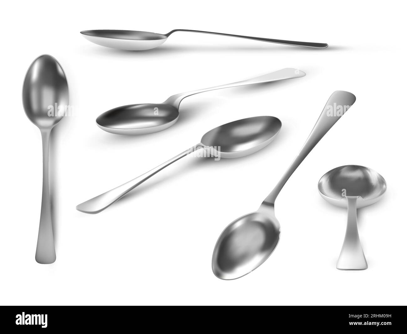 221,098 Metal Spoon Images, Stock Photos, 3D objects, & Vectors