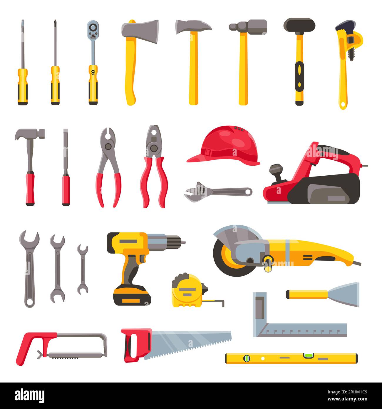 Construction Tools Used For Buildings