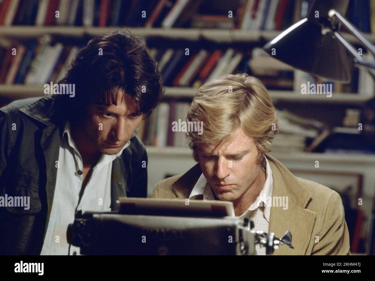 Dustin Hoffman, Robert Redford, "All the President's Men" (1976) Warner