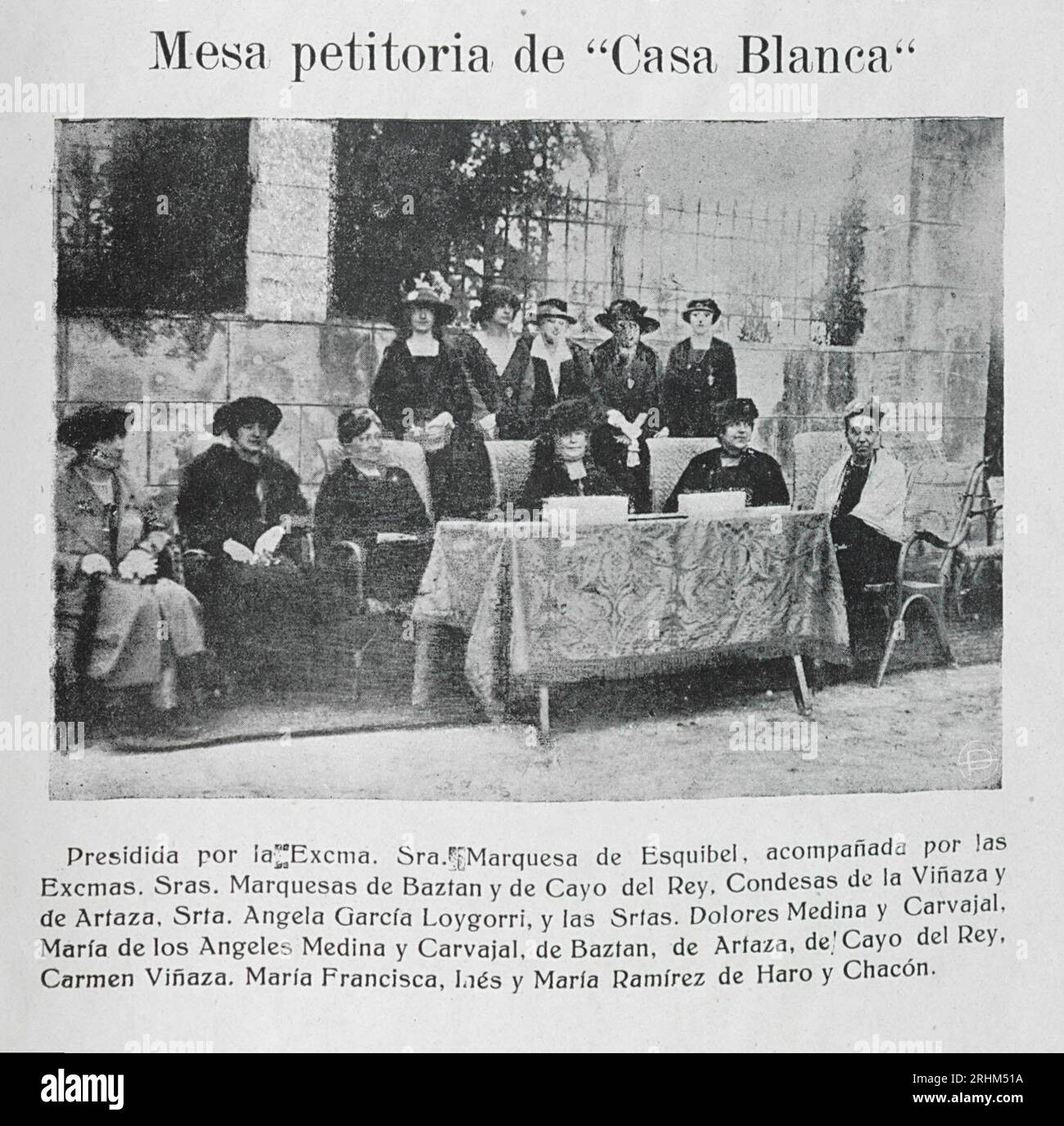 The flower festival, 19161921 Stock Photo Alamy