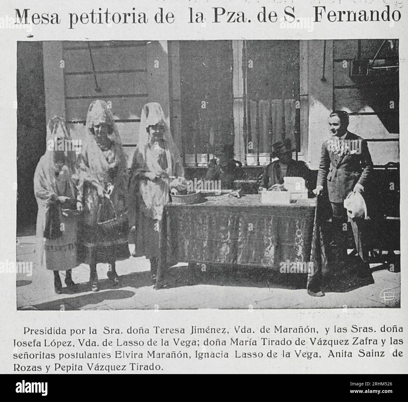 The flower festival, 19161921 Stock Photo Alamy