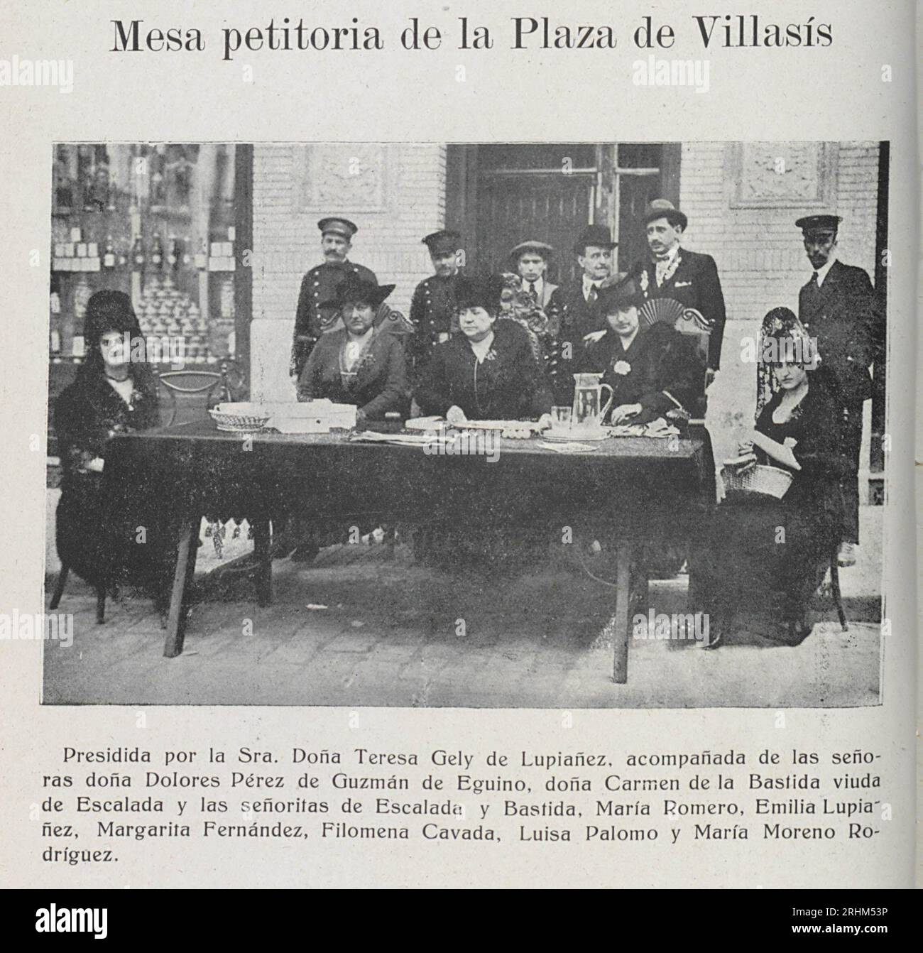 The flower festival, 19161921 Stock Photo Alamy