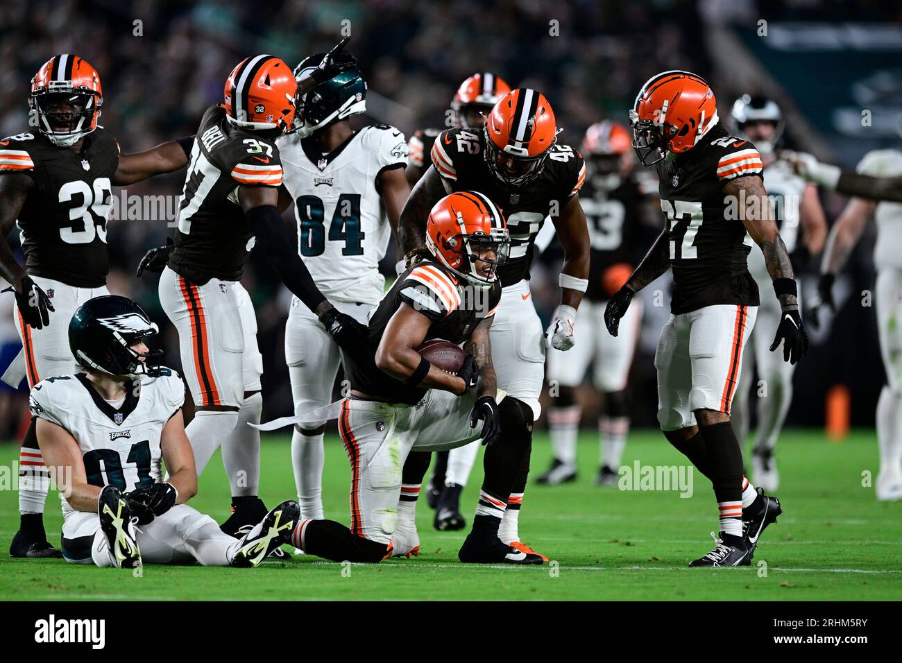 cleveland browns first preseason game