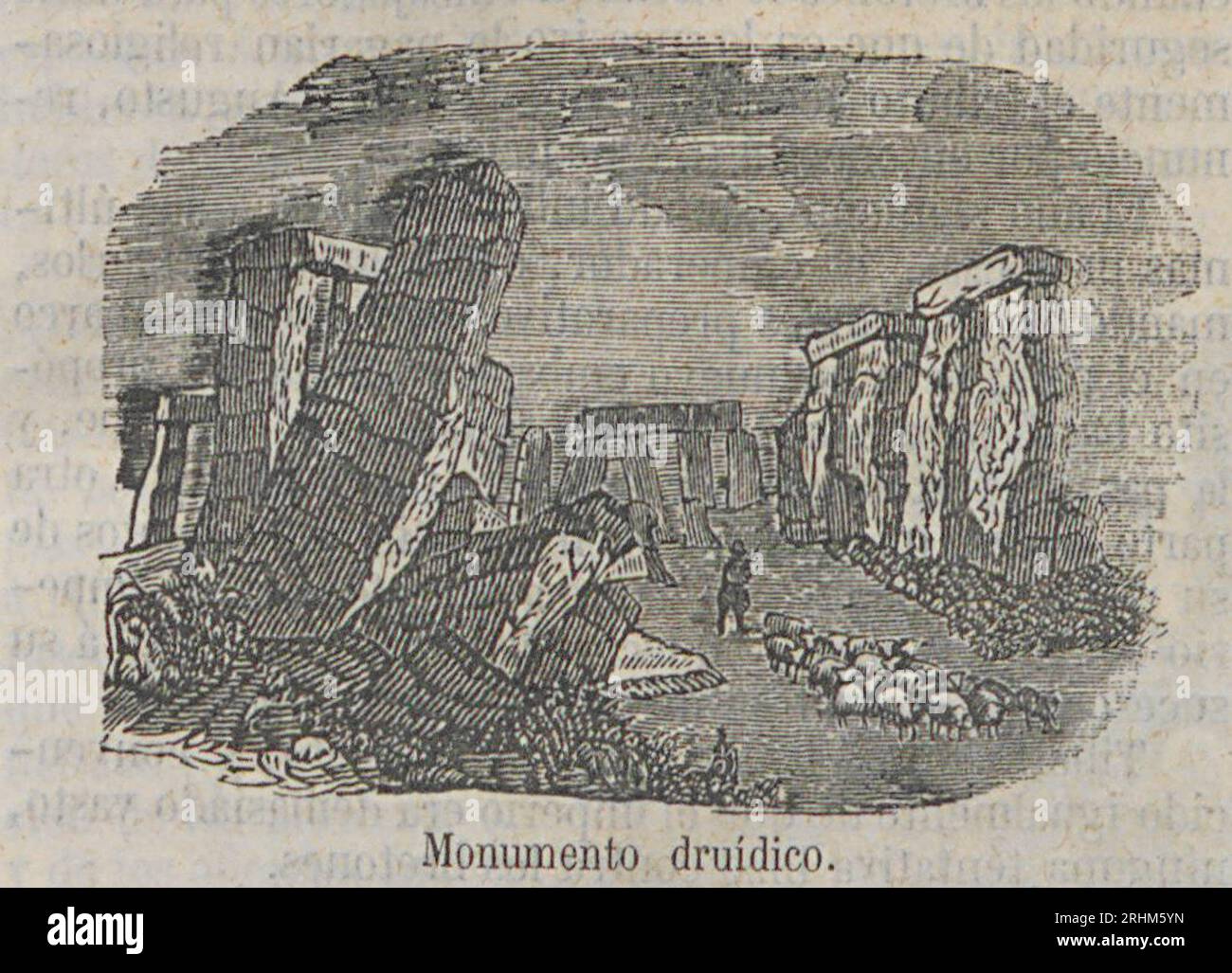 History of England, 1853 Stock Photo - Alamy