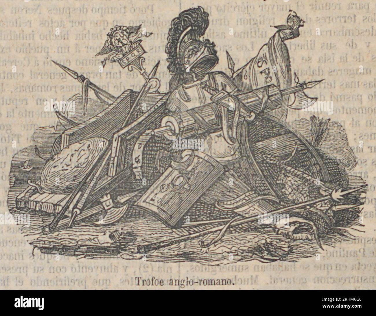 History of England, 1853 Stock Photo - Alamy