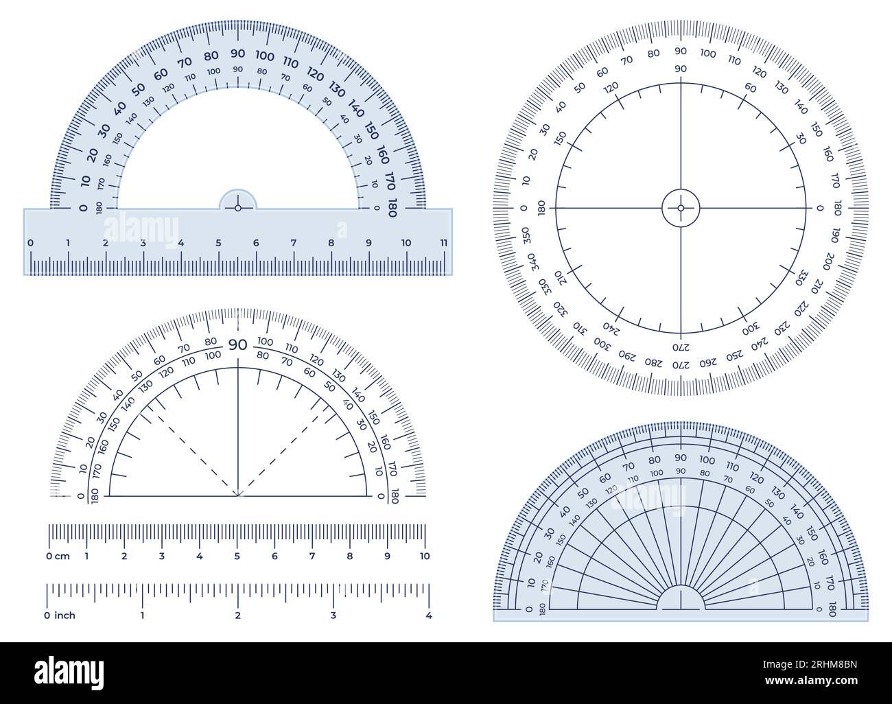 30 degree angle protractor