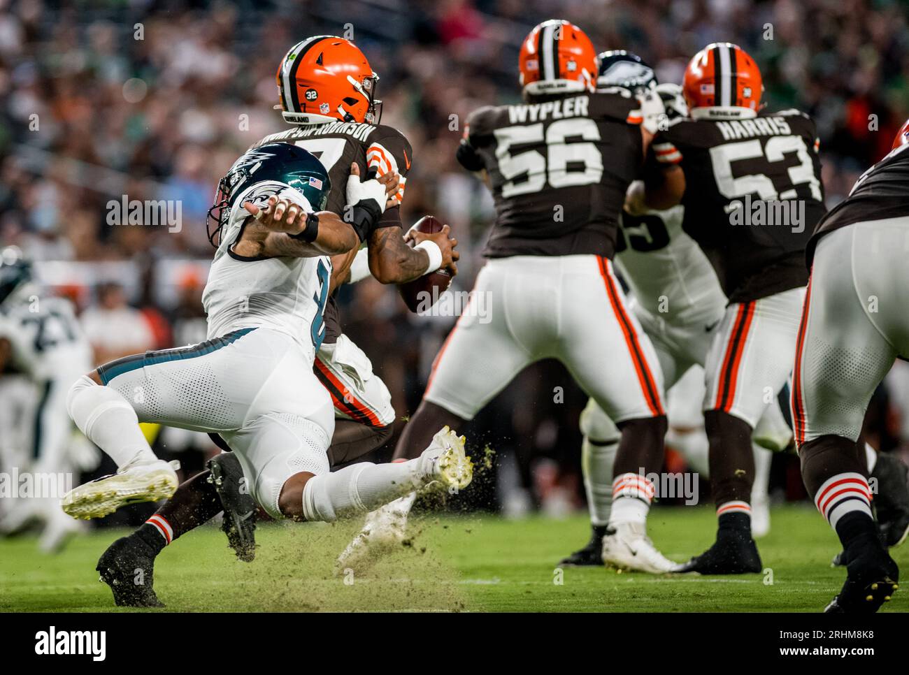 How to watch, stream  Cleveland Browns vs. Philadelphia Eagles on August  17, 2023