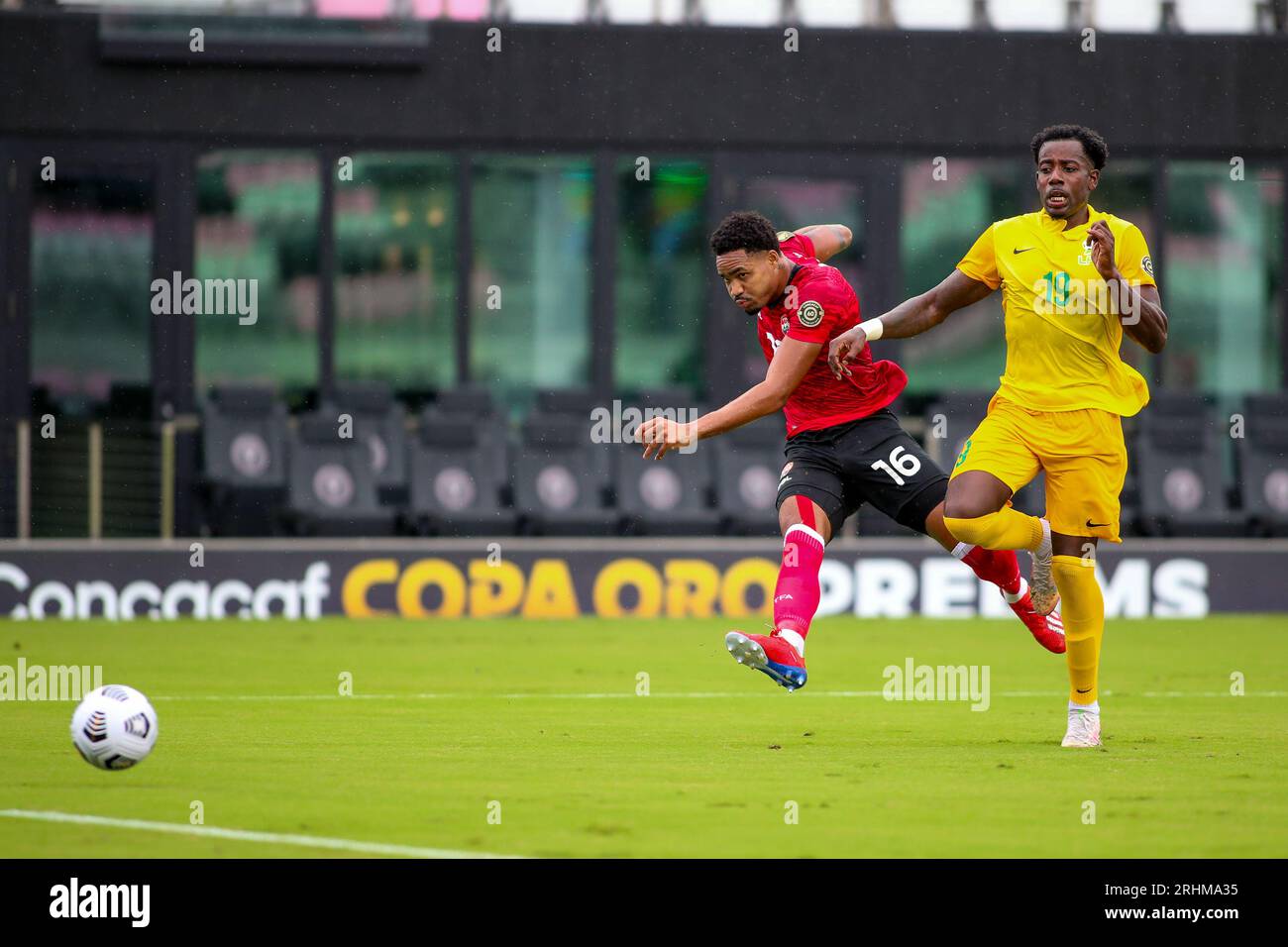 Fort Lauderdale, USA, 6th July , 2021 Concacaf Gold Cup Prelims, Dry