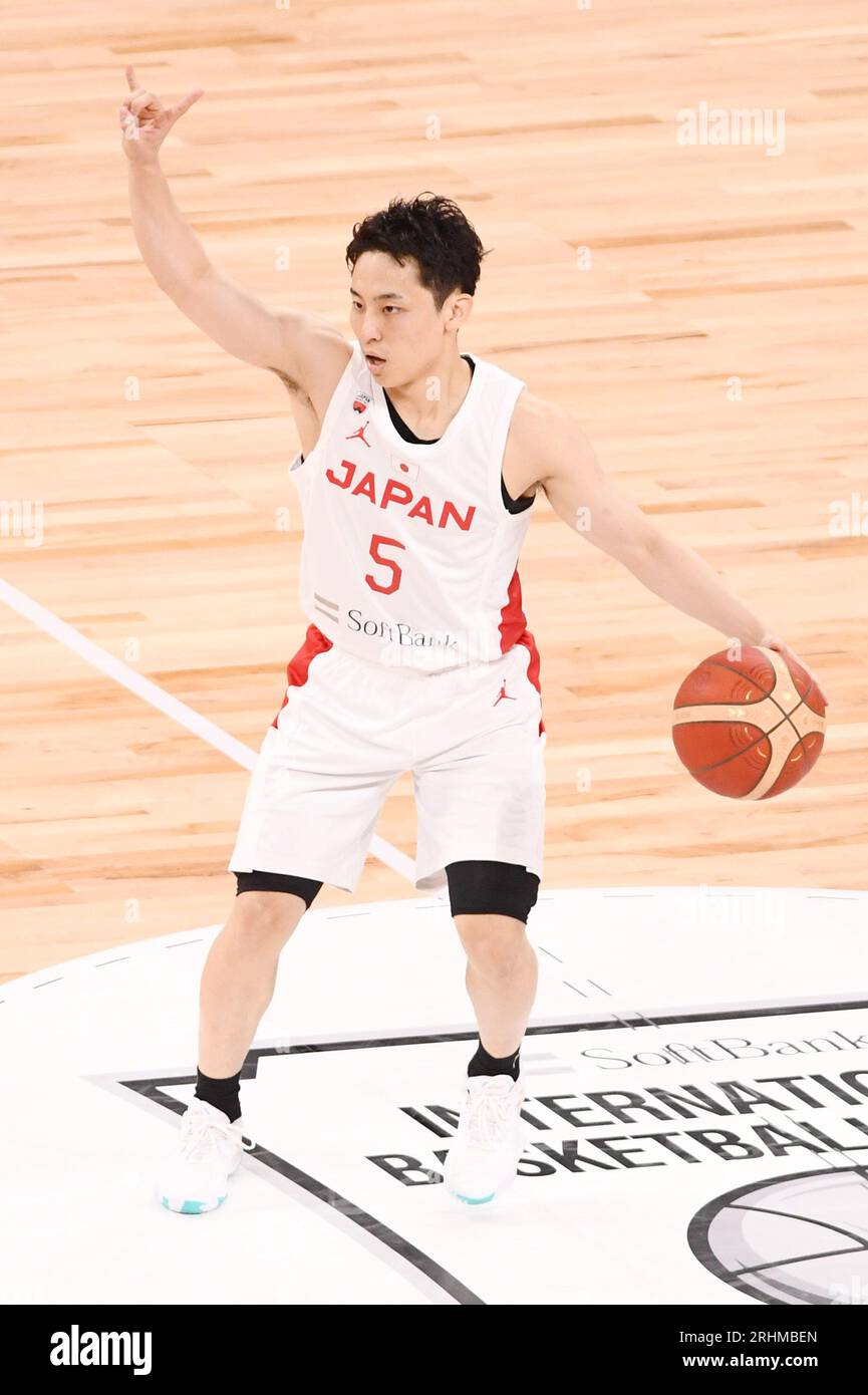 Tokyo, Japan. 17th Aug, 2023. Yuki Kawamura (JPN) Basketball SoftBank