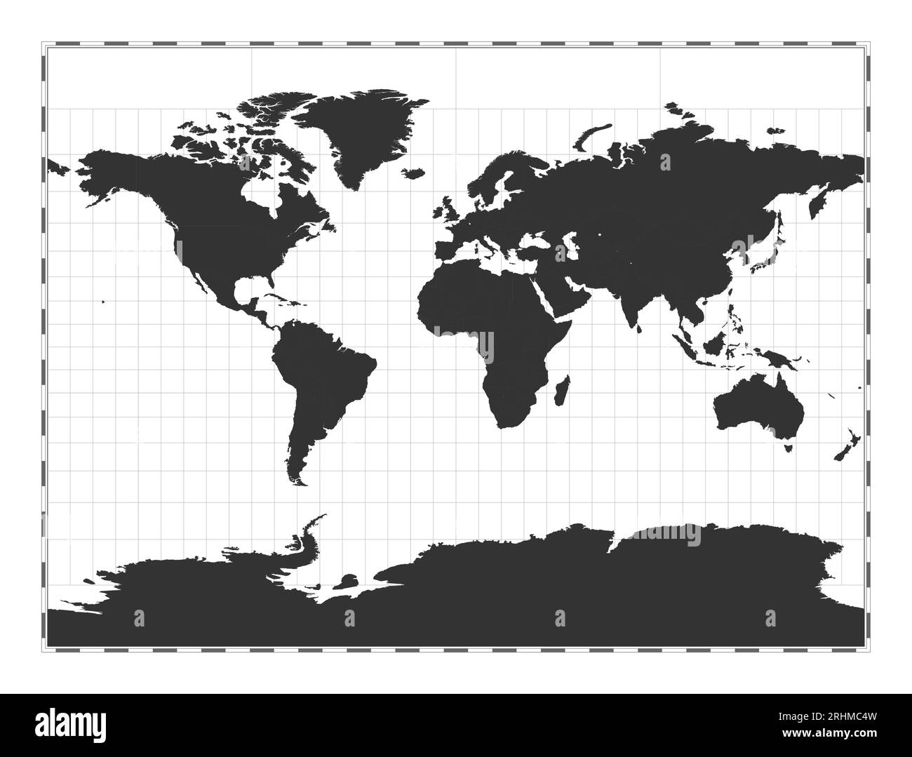 Gis map international Black and White Stock Photos & Images - Alamy