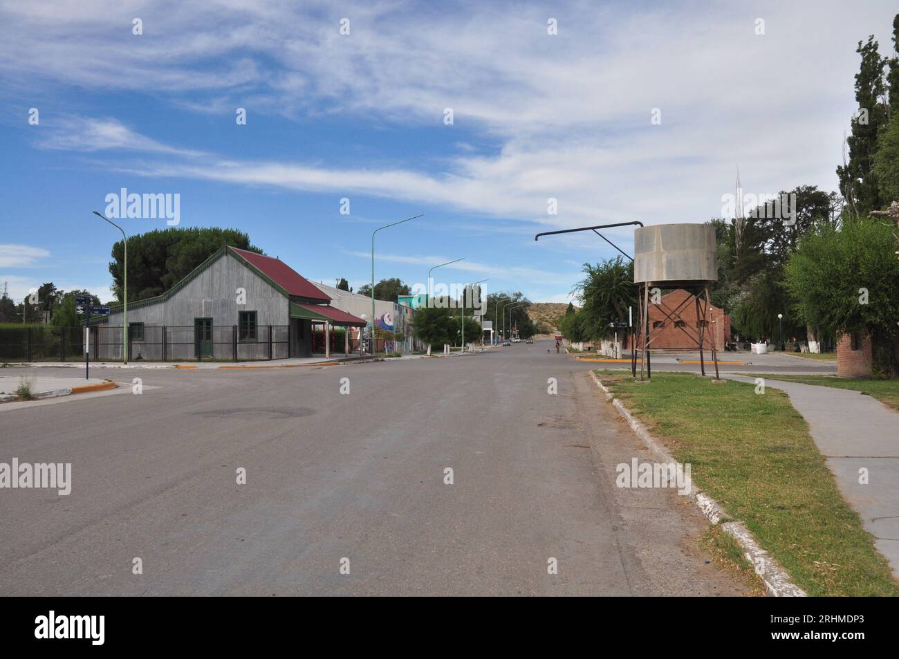Dolabon, pueblo Gales en Chubut, Patagonia Argentina Stock Photo