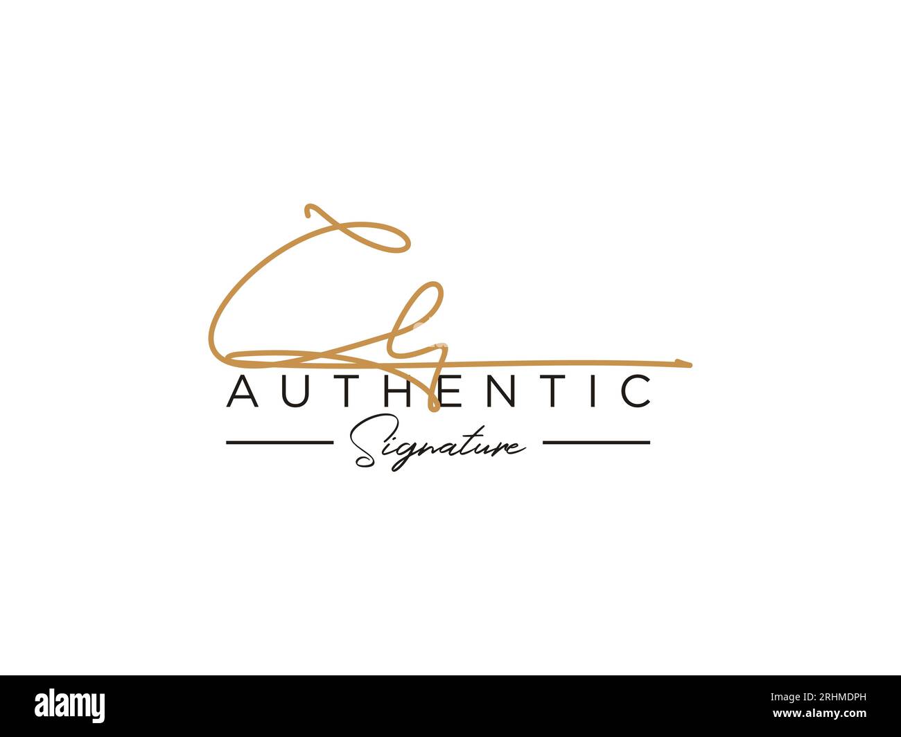 CE Signature Logo Template Vector Stock Vector Image & Art - Alamy