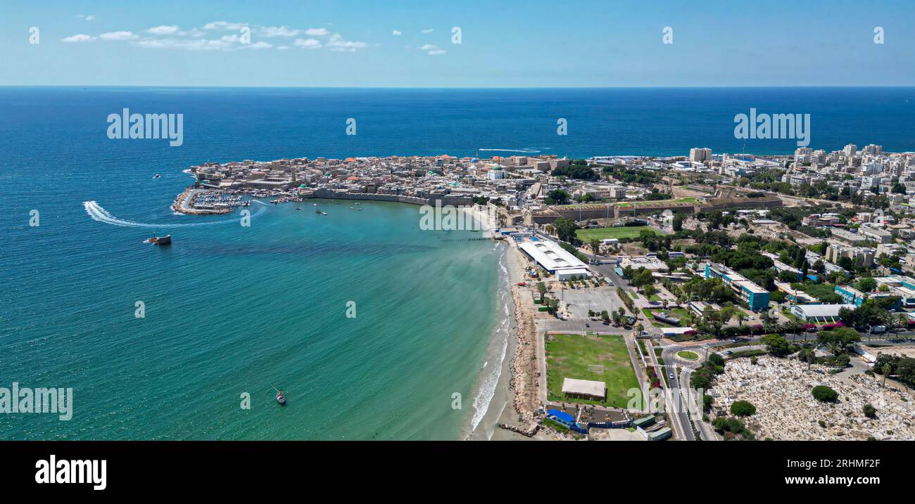 Aerial view sea galilee israel hi-res stock photography and images - Alamy