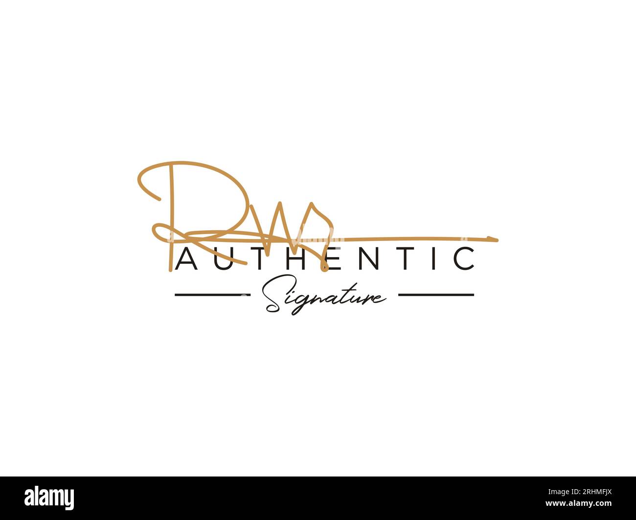 Rw clean logo hi-res stock photography and images - Alamy