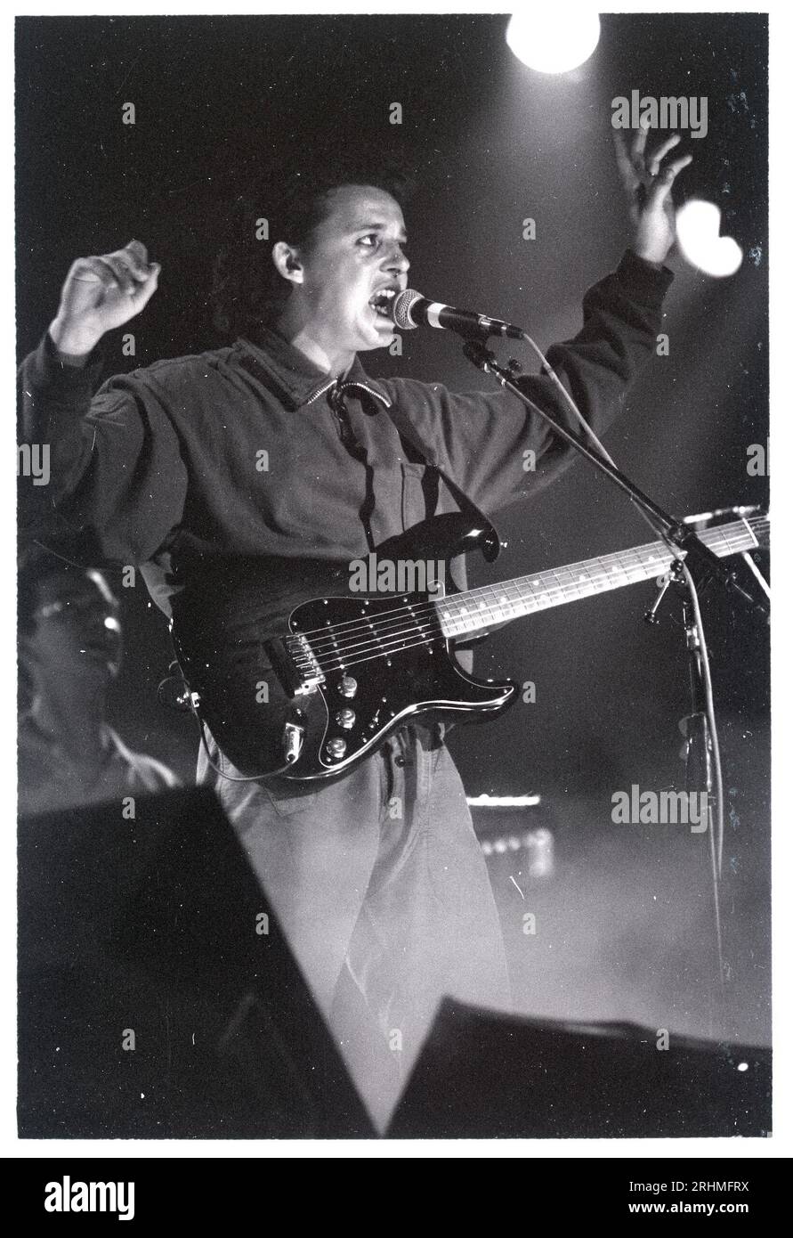 CHICAGO, ILLINOIS 1986 Tears for Fears performing in Chicago