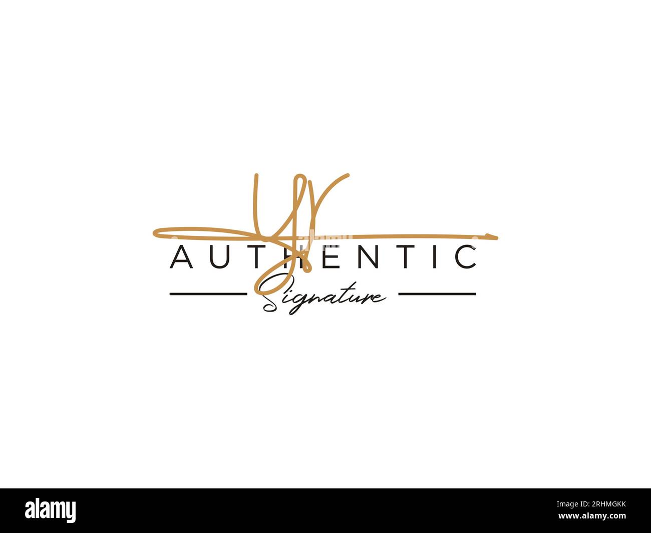 YR Signature Logo Template Vector Stock Vector Image & Art - Alamy