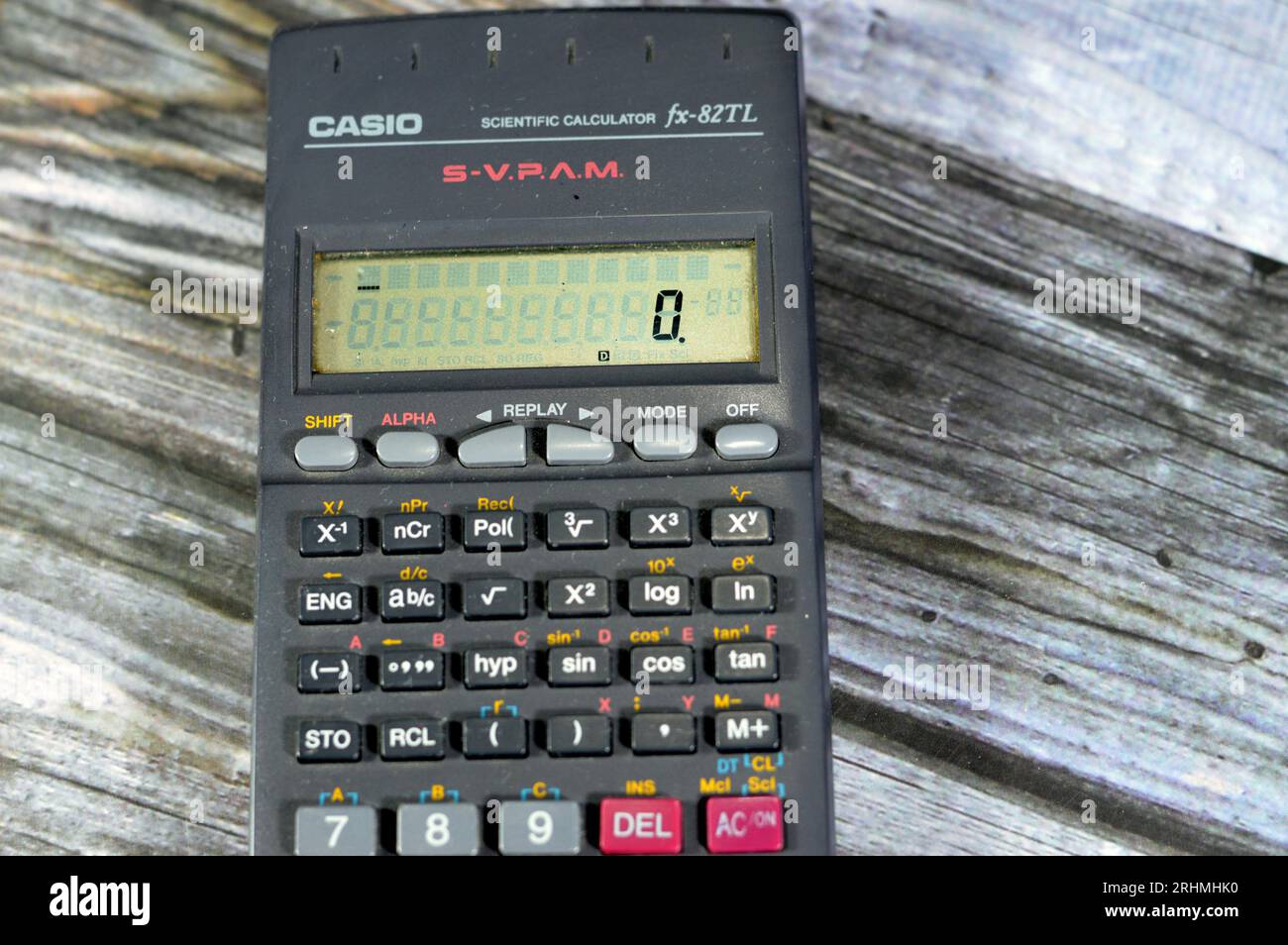 Casio calculator fx 82tl hotsell