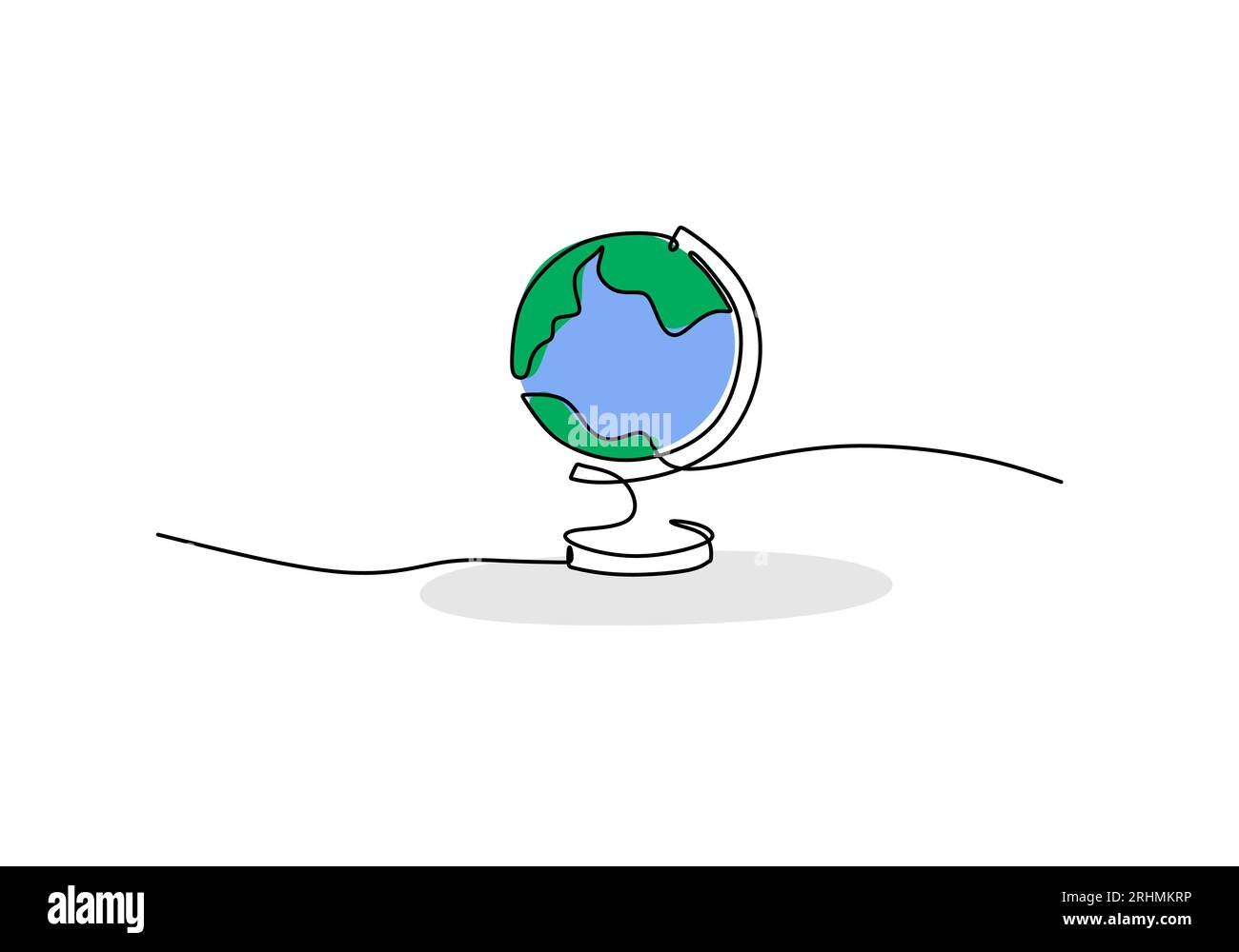Earth globe design  Globe drawing, Earth globe, Cartoon globe