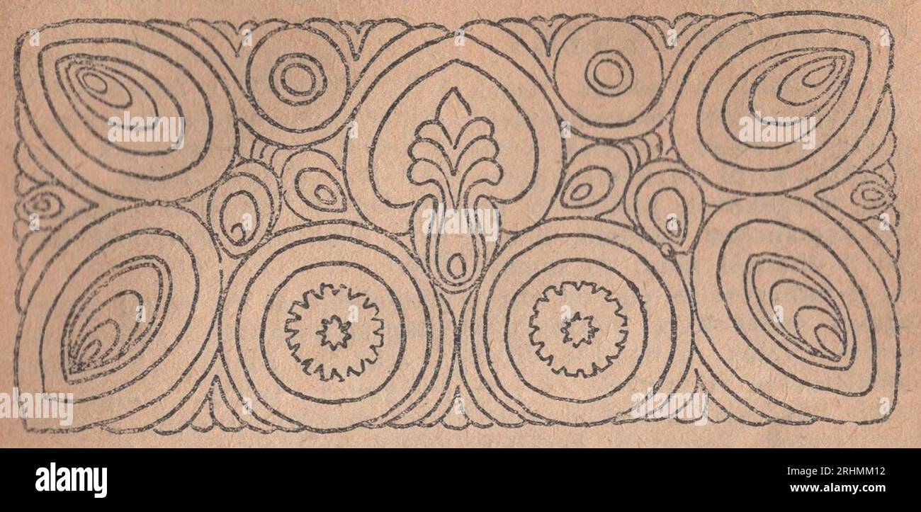 1940s hungarian folk decorative art hi-res stock photography and images ...