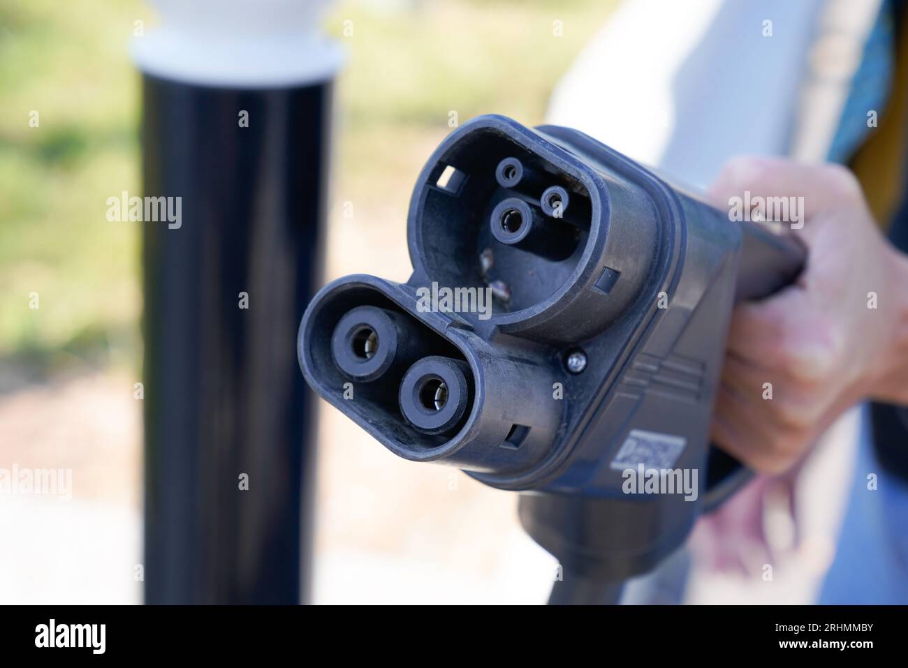 Electric car charger plug DC CCS combo type 1 electric ev socket