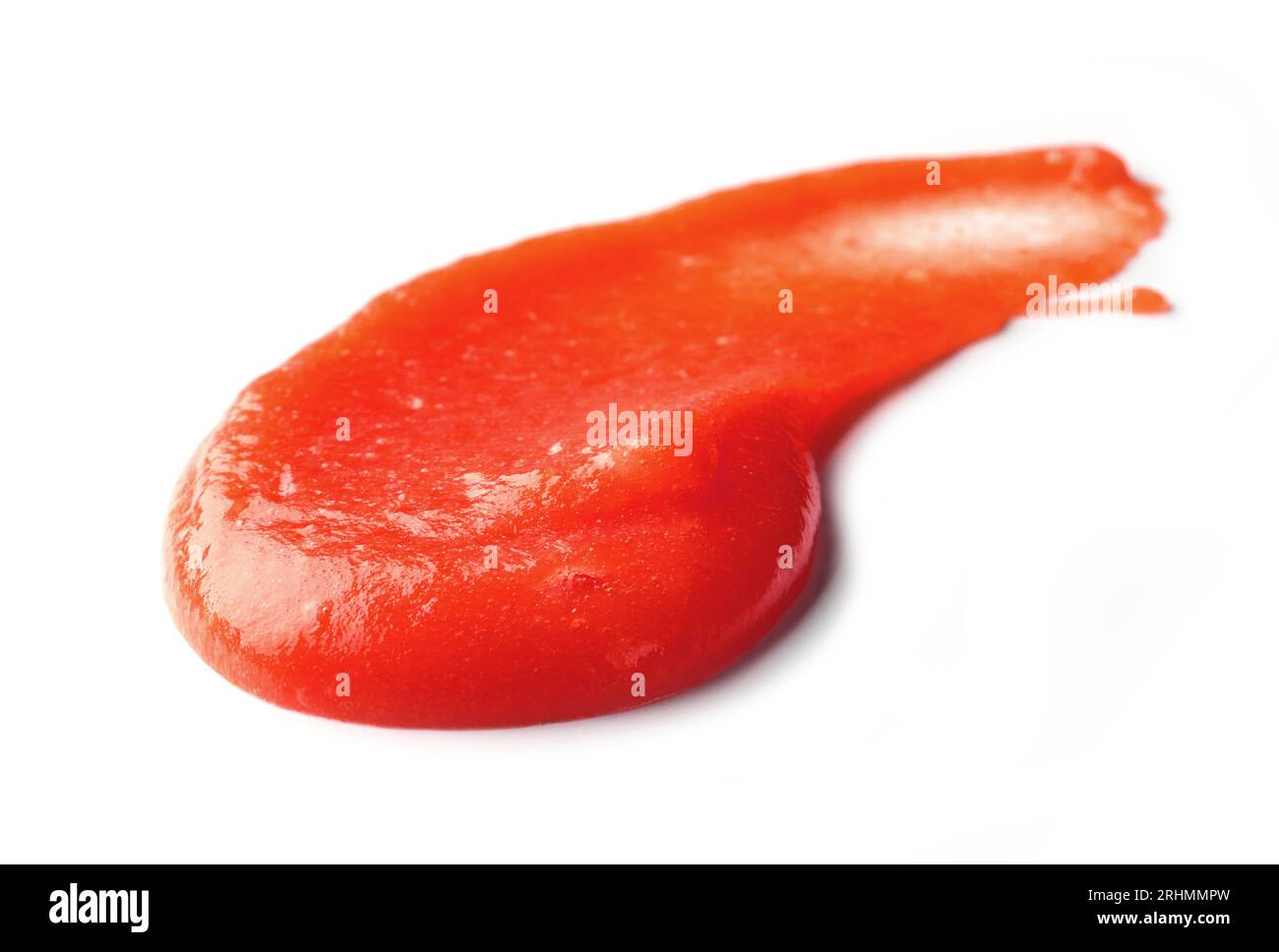 tomato ketchup puree isolated on white background Stock Photo Alamy