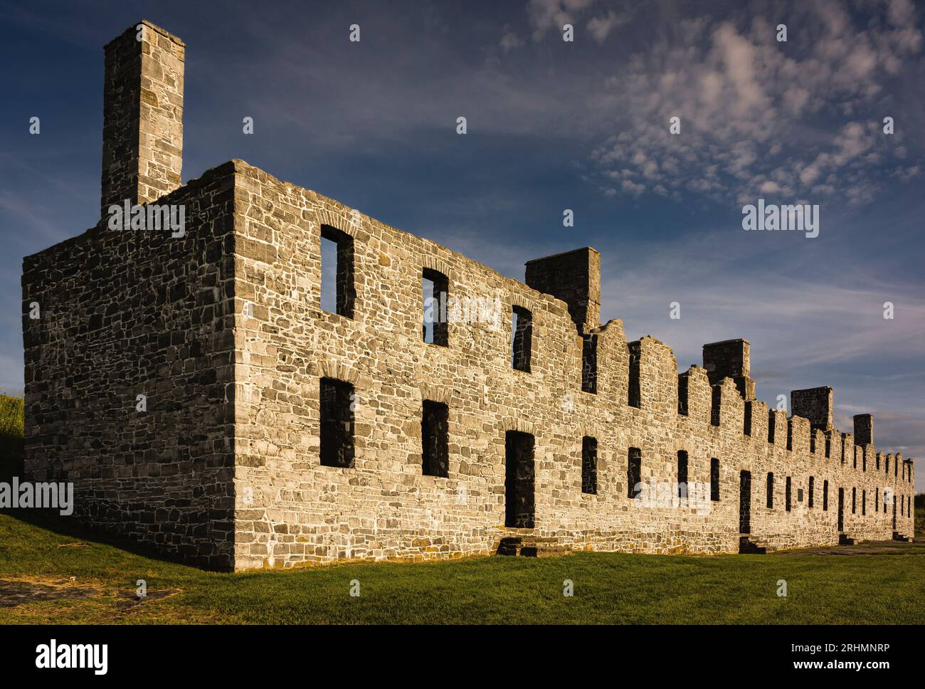 Fort Crown Point Crown Point, New York, USA Stock Photo Alamy