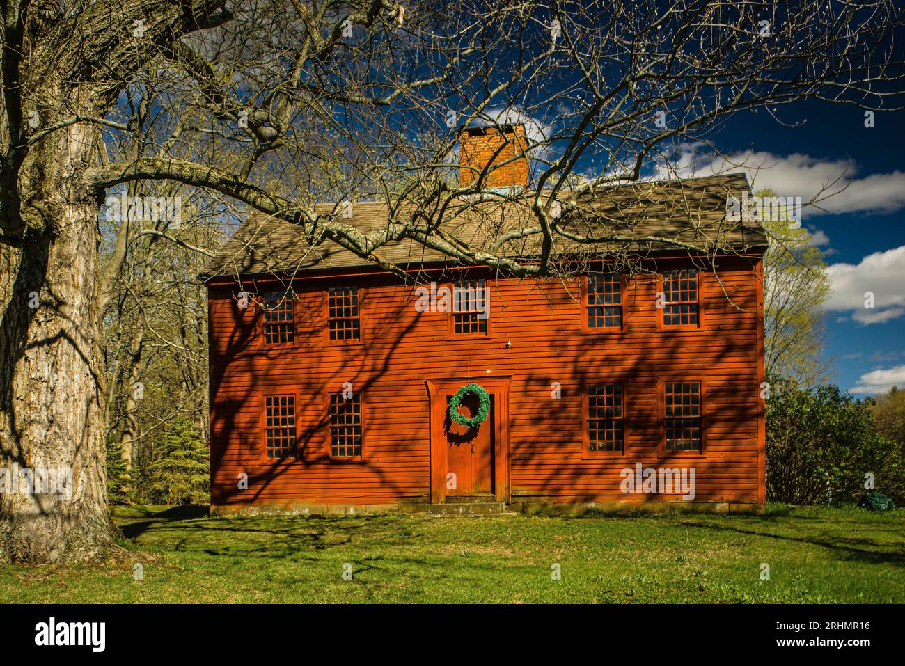House East Windsor Hill Historic District East Windsor, Connecticut