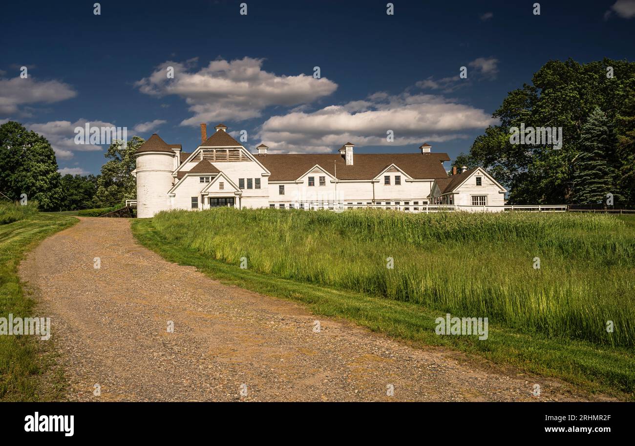 Hilltop Farm Suffield, Connecticut, USA Stock Photo Alamy