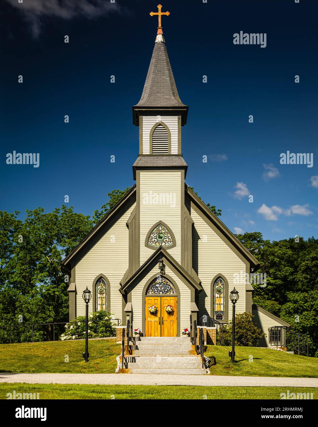 Most Holy Trinity Church Pomfret Street Historic District Pomfret