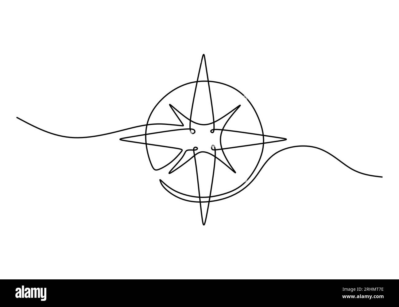 compasses, drawing tool, Stock vector