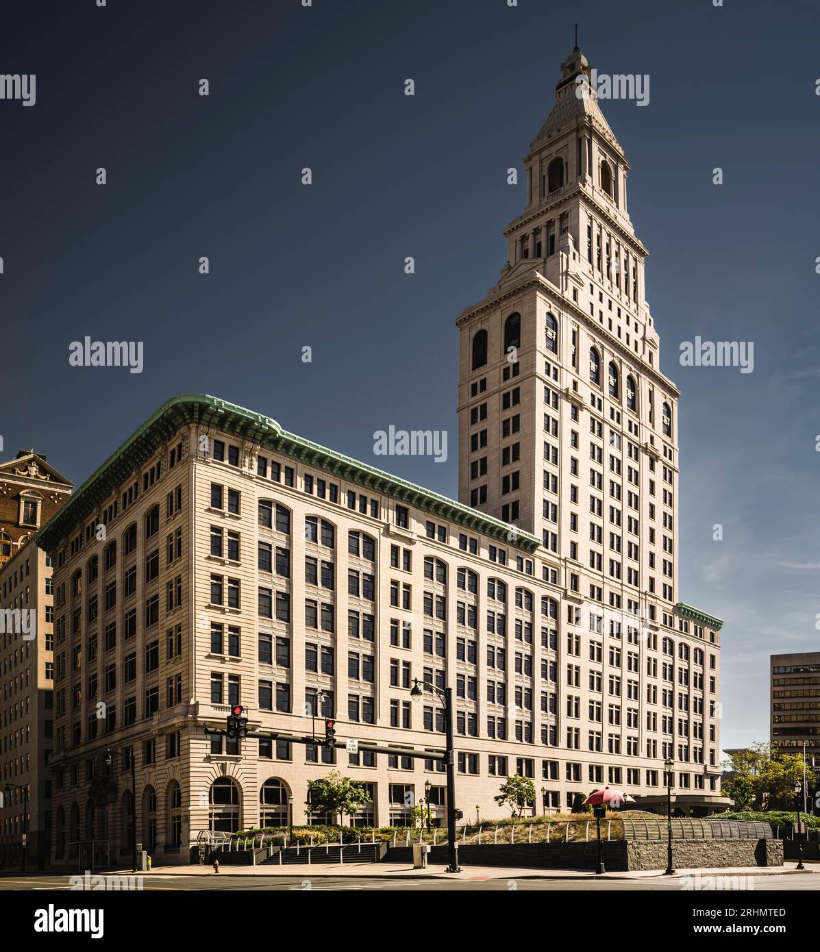 Travelers Tower   Hartford, Connecticut, USA Stock Photo