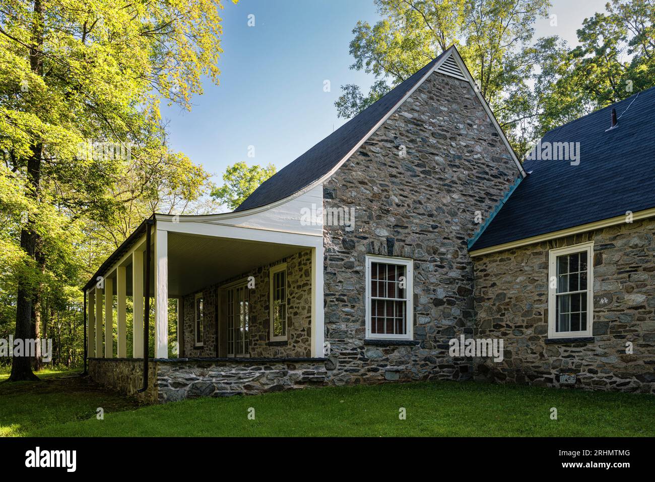 Top Cottage Hyde Park, New York, USA Stock Photo Alamy