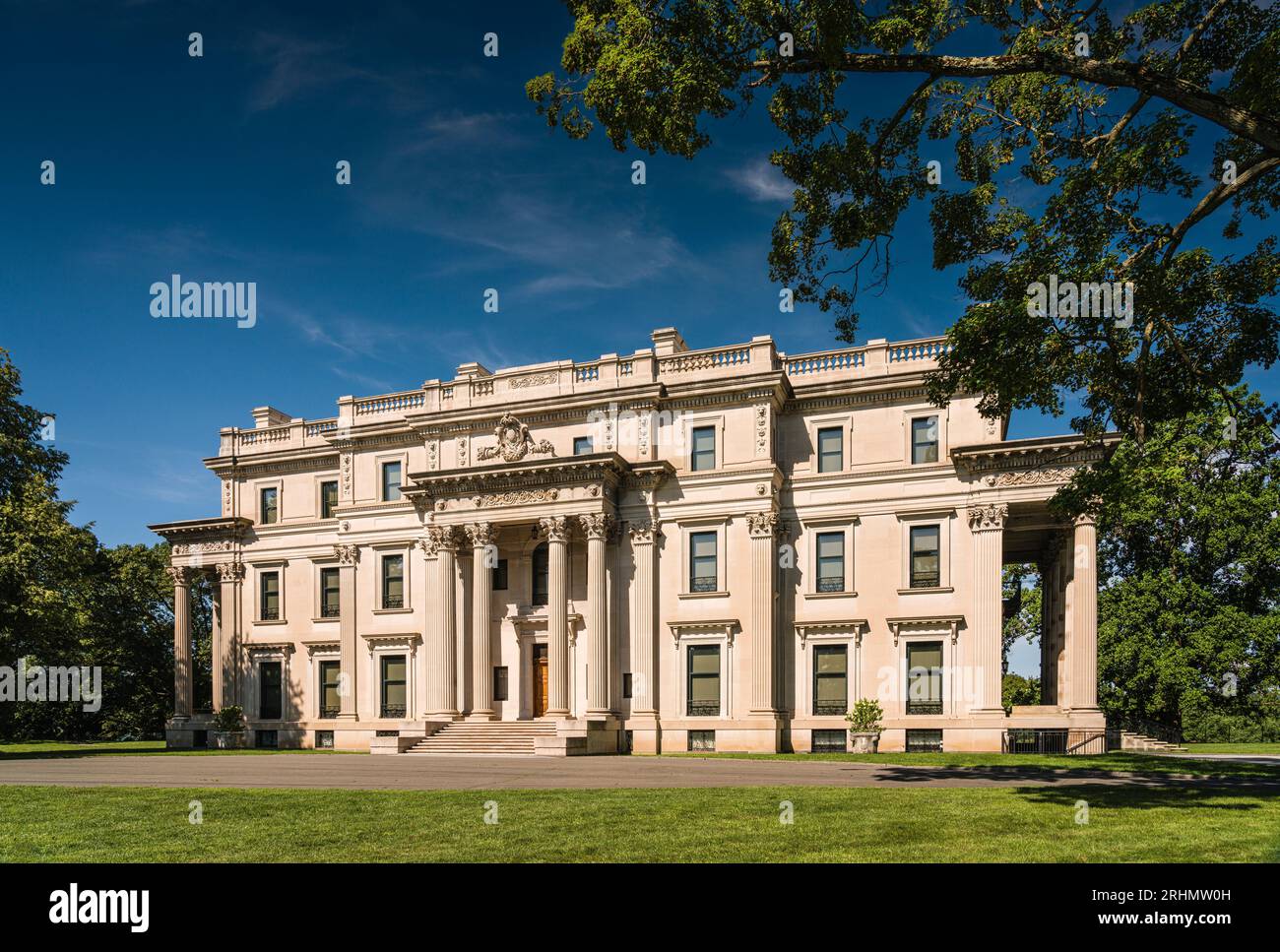 Vanderbilt Mansion National Historic Site   Hyde Park, New York, USA Stock Photo