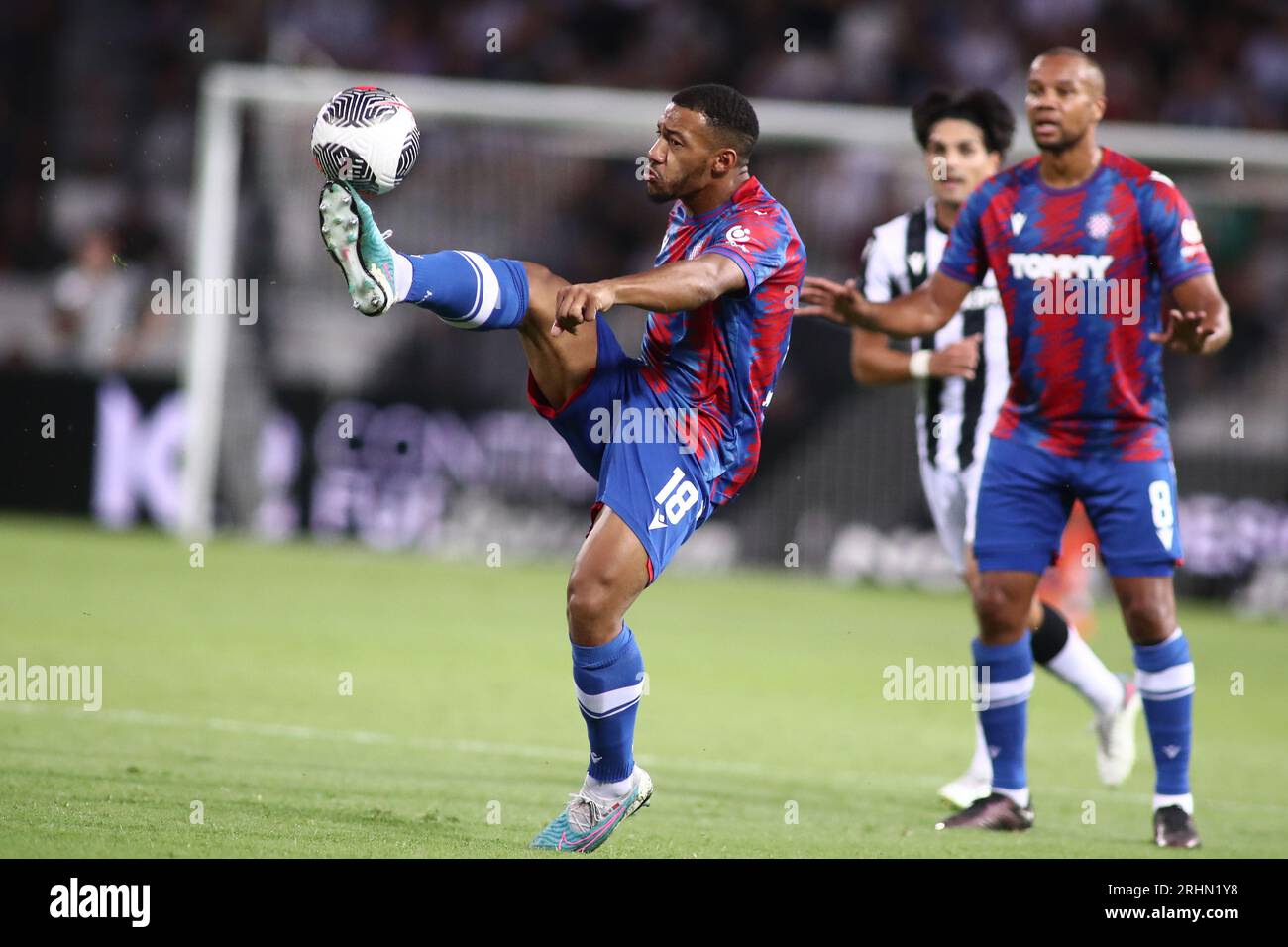 Hadjuk Split vs. PAOK in pictures - PAOKFC