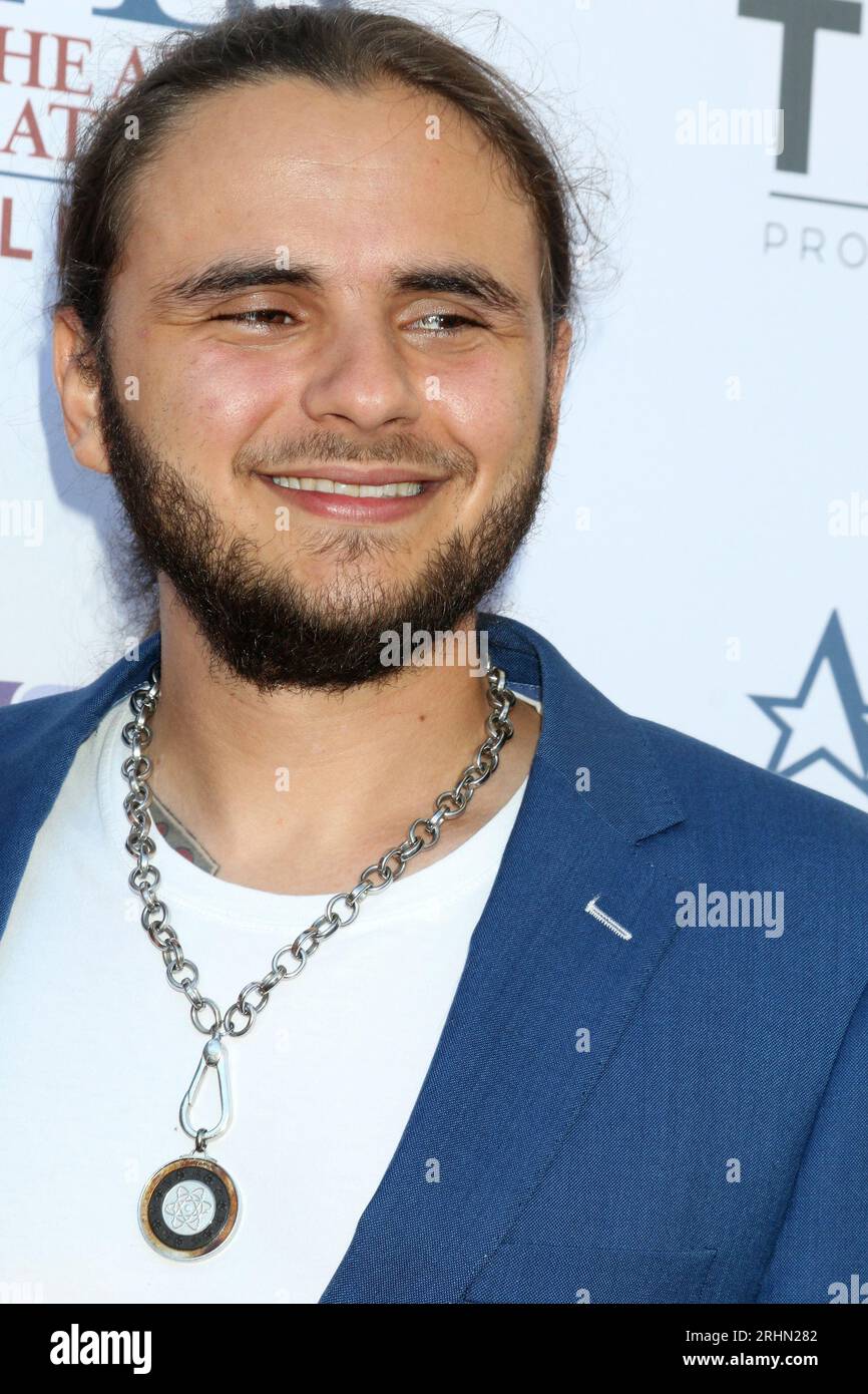 los-angeles-aug-17-prince-jackson-at-the-mike-tyson-cares-and