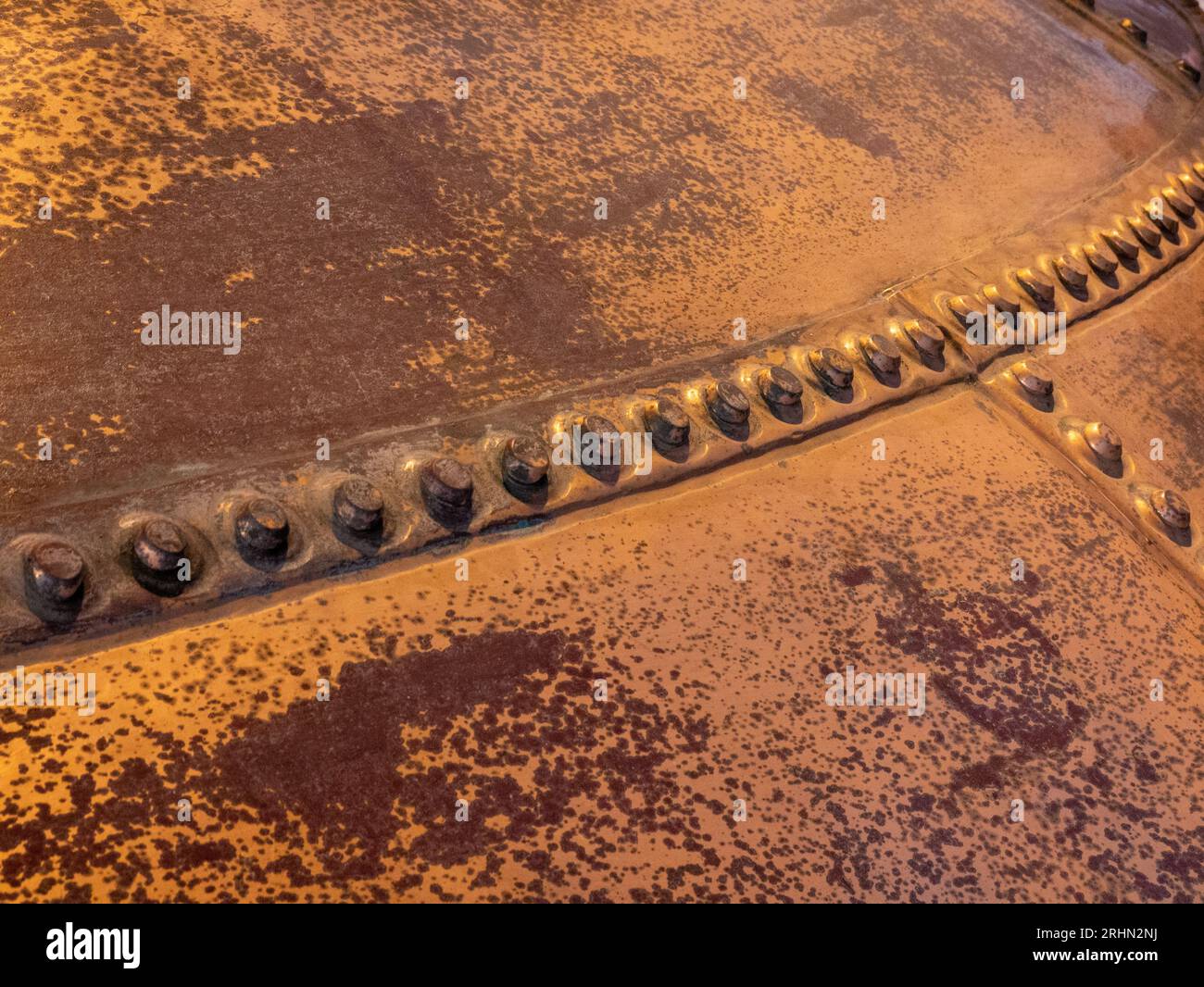 Metal background submarine hi-res stock photography and images - Alamy